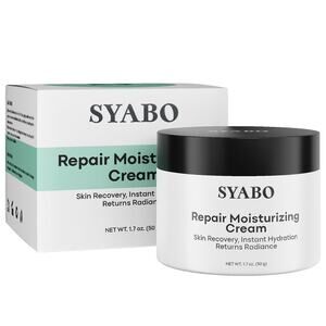 2 PACK - BRAND NEW IN BOX - Syabo Repair Moisturizing Cream 1.7 oz / 50g